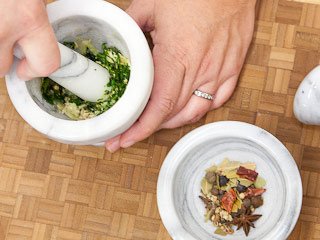 Mortars and Pestles